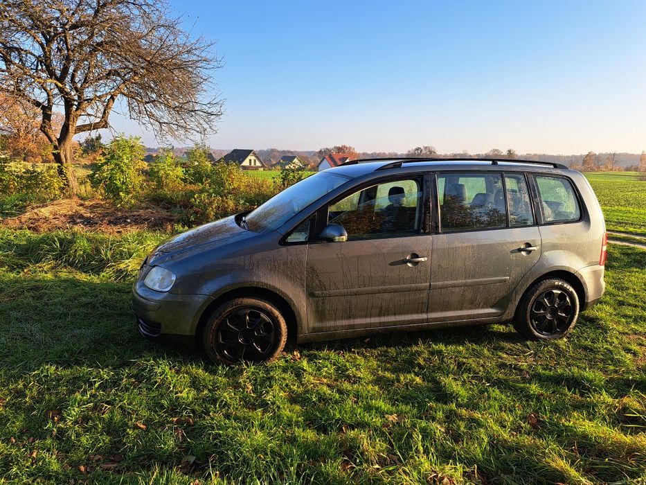 Volkswagen Touran 1.9Tdi 7-Osobowy