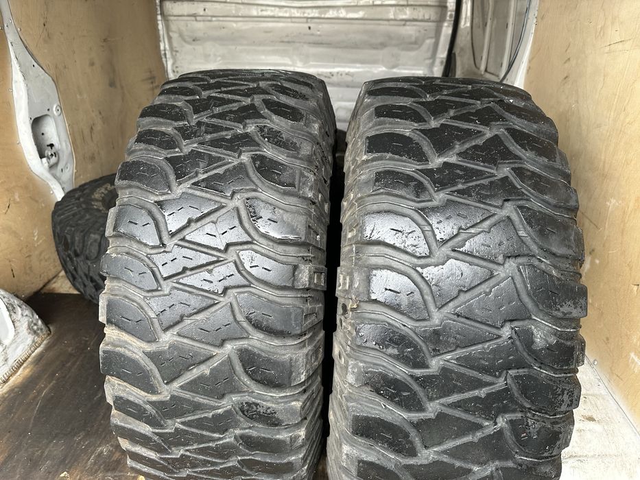 4 pneus 35/12.5R15 mickey thompson baja mtz
