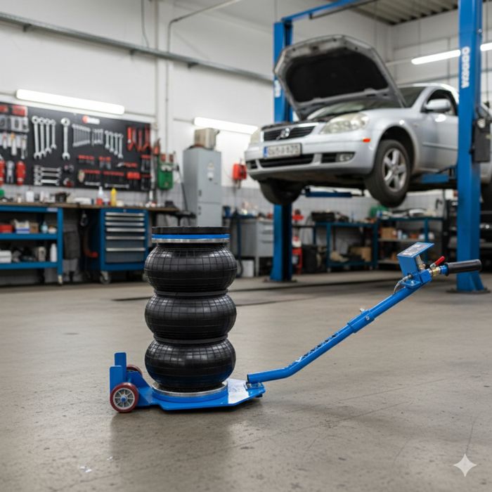 Podnośnik pneumatyczny bałwanek 3,5t