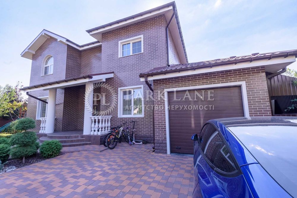 Без%Розкішний будинок з ремонтом,10 соток,басейн,баня.Гатне/Крюківщина