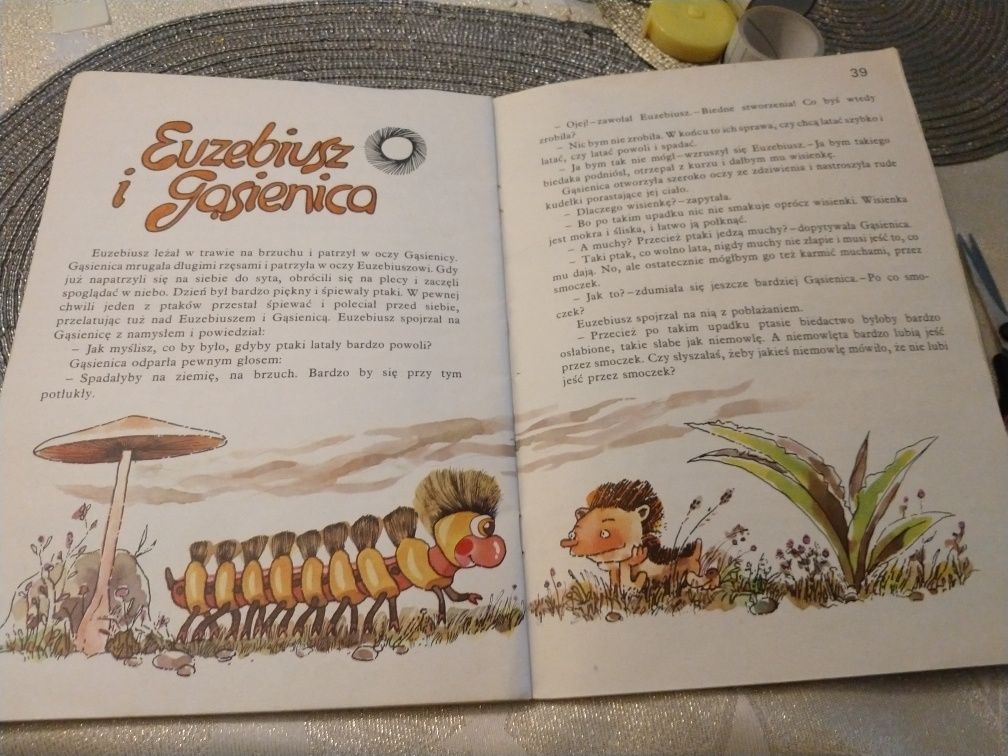 Przygody Euzebiusza. 1986r. Beata Krupska