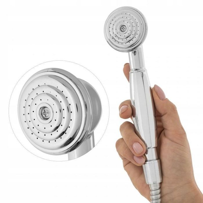 Bateria Wannowa Ścienna Prysznicowa Kran Retro Best Klasyk Kurki Hit