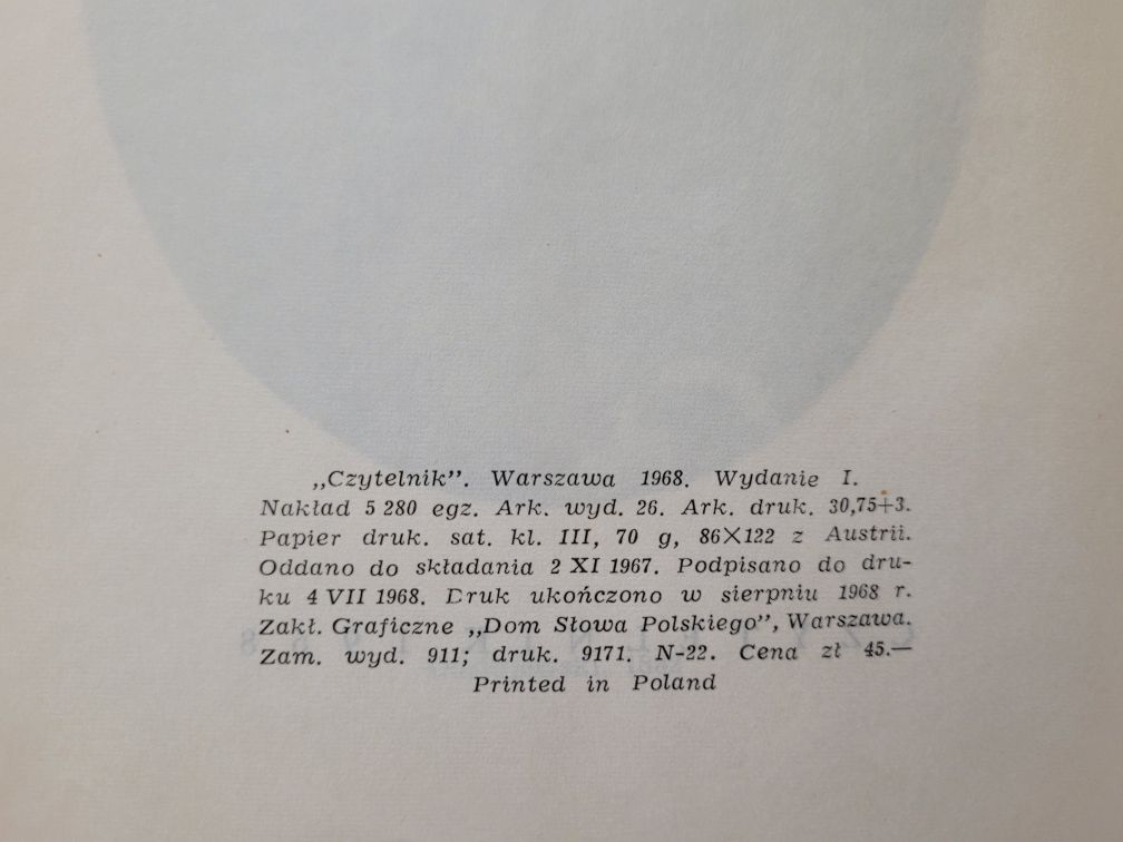 Leonid Grossman Dostojewski 1968 Czytelnik wyd.1