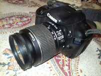 Фотоаппарат Canon EOS 550D + объектив 18-55 мм