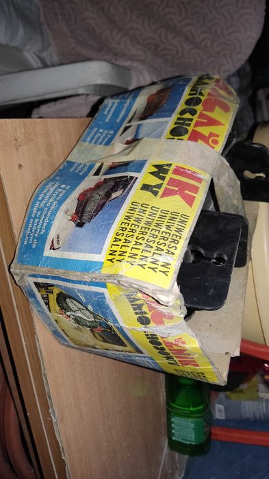 Bagażnik Fiat 126p przyssawki