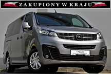Opel Vivaro / Salon Polska / FV23% / Gwarancja VGS / LED / GS Line