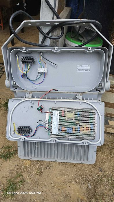 Mocna Lampa LED SITECO Sicompact Maxi Prawdziwe 490W 70000lm