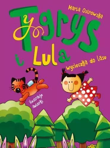 Tygrys i Lula. Wycieczka do lasu. Skrzat