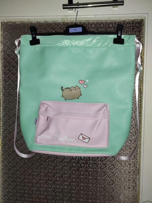Plecak szkolny pusheen