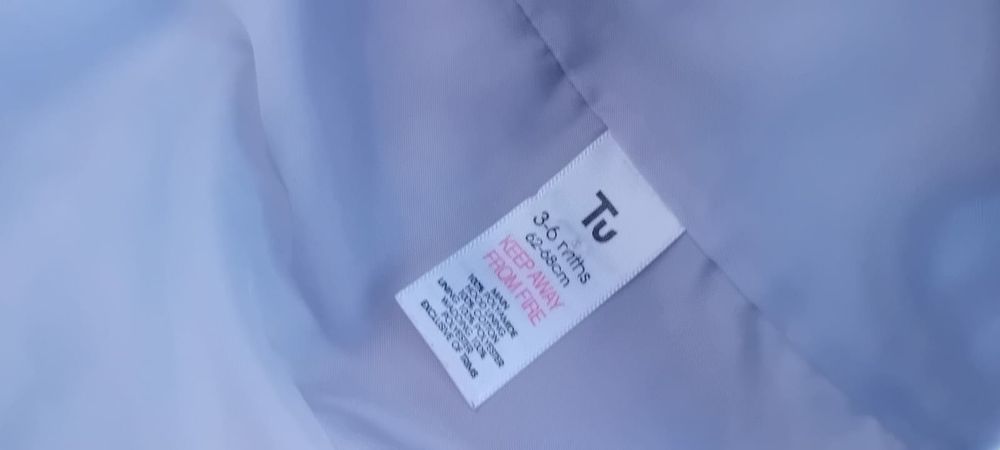 Colete bebé tamanho 3-6 meses