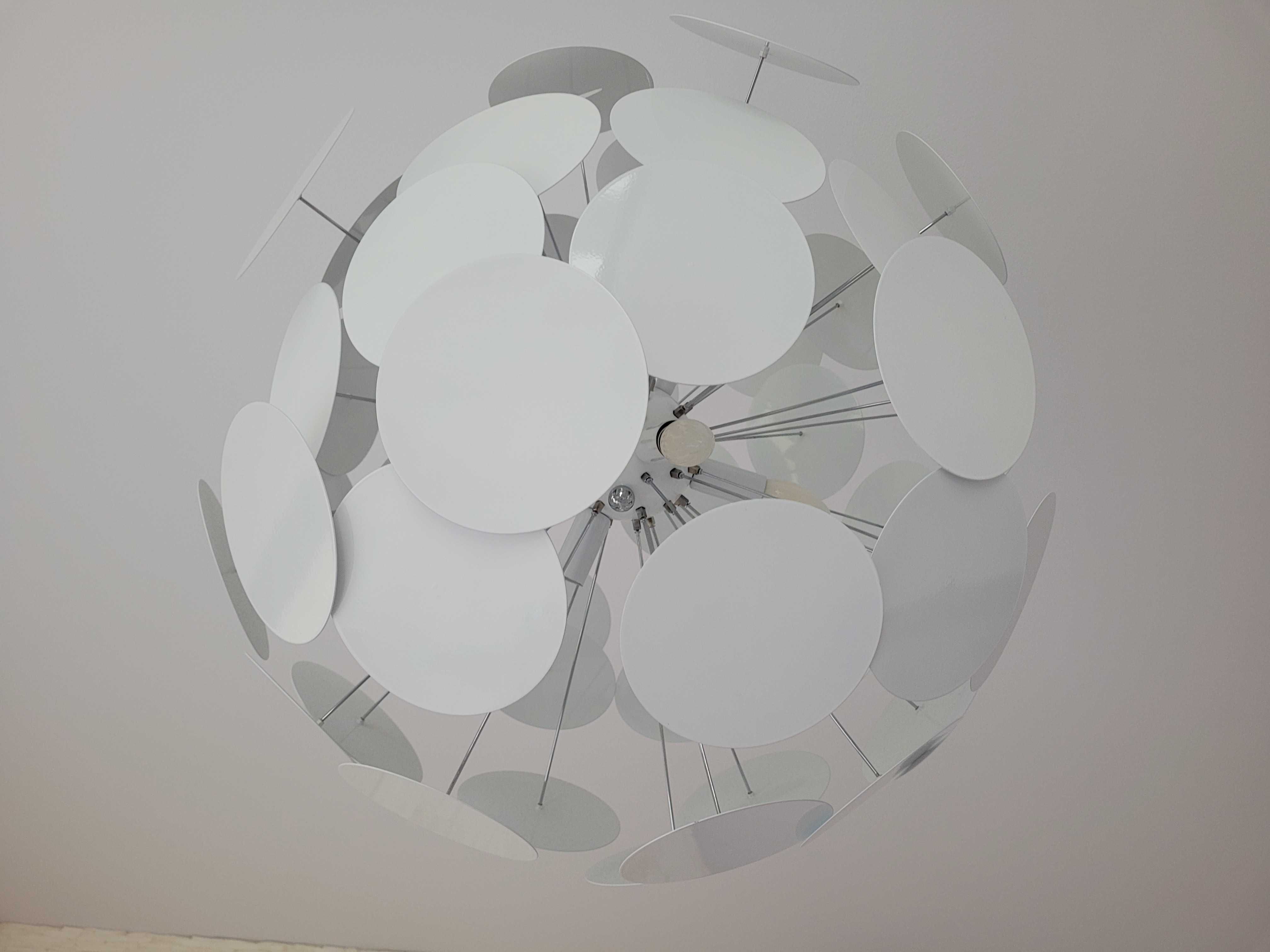 lampa Dots biała