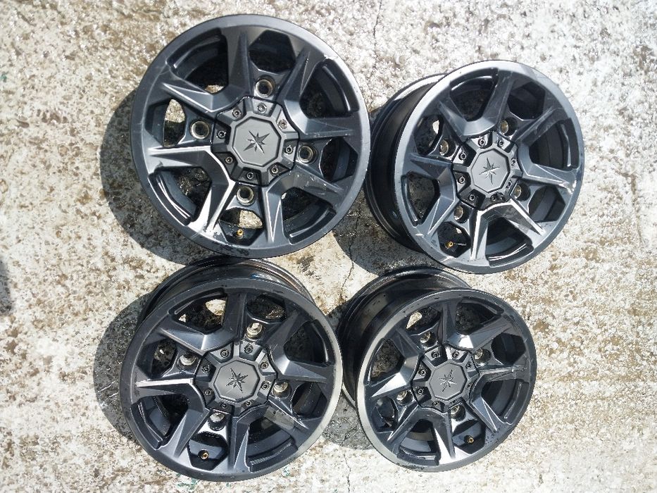 Диски на квадроцыкл polaris 4x156 R12