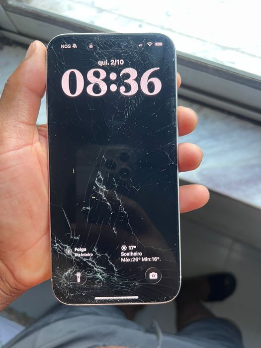 Iphone 15 pro max partido