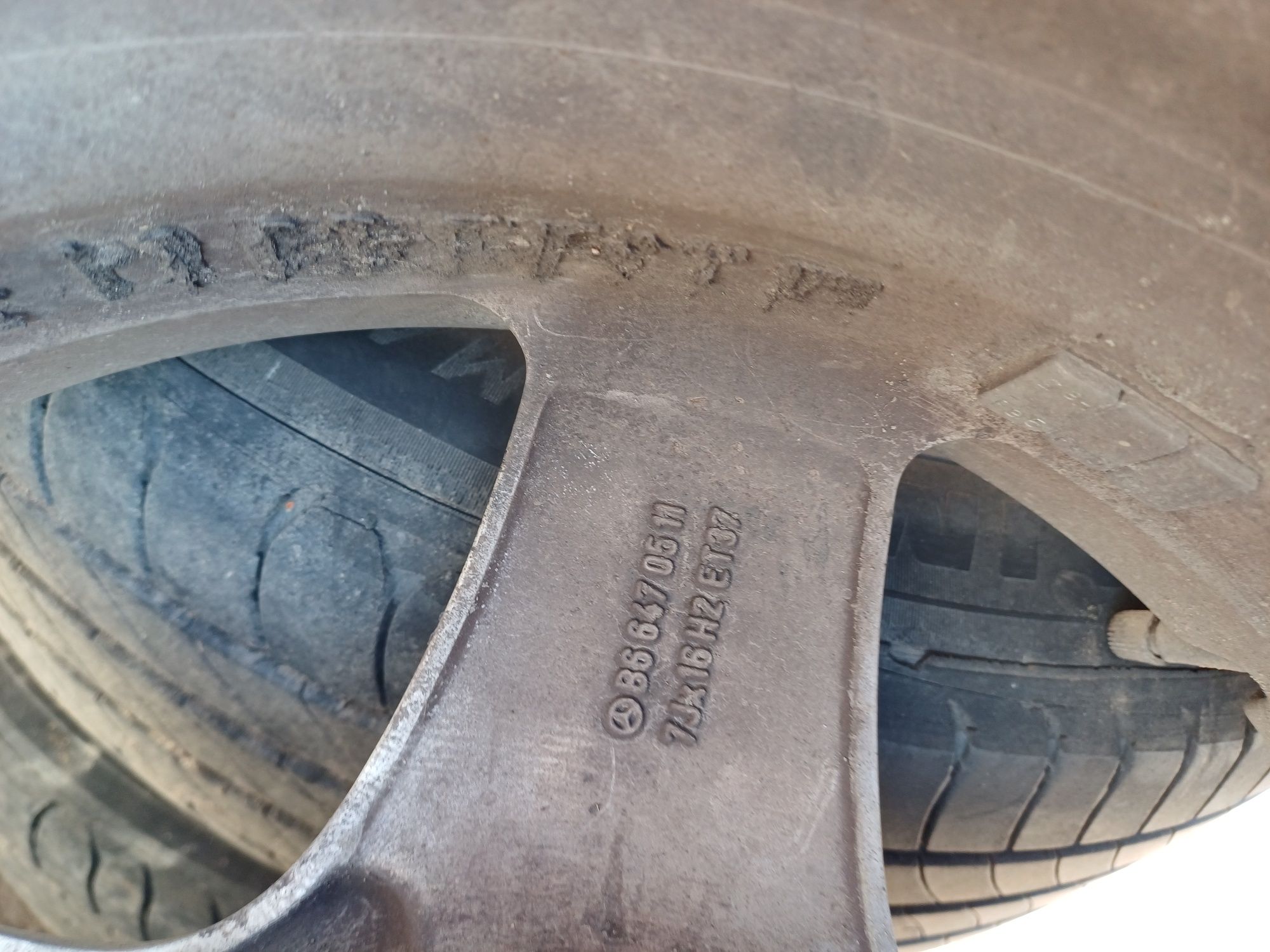 Alufelgi mercedes 16 cali wysylla sprawdź 5x112