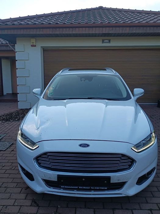 Ford Mondeo Ford MONDEO 180 Ps POWERSHIFT Sony Panorama TITANIUM MK5 2017 R