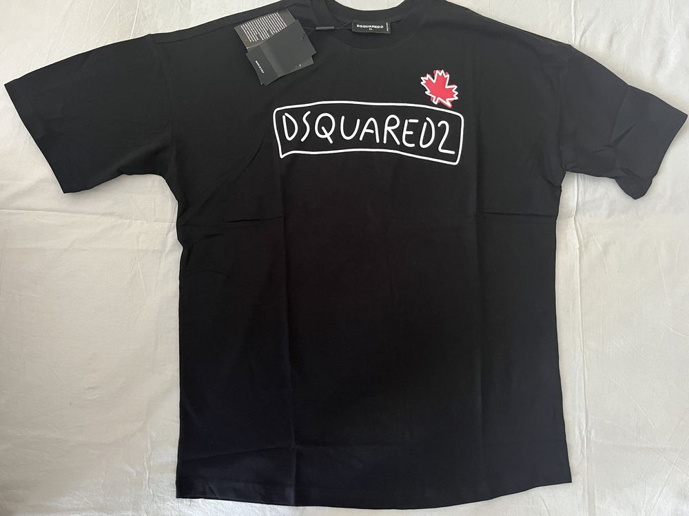 NOWA męska koszulka Dsquared t-shirt d2 dsq XL