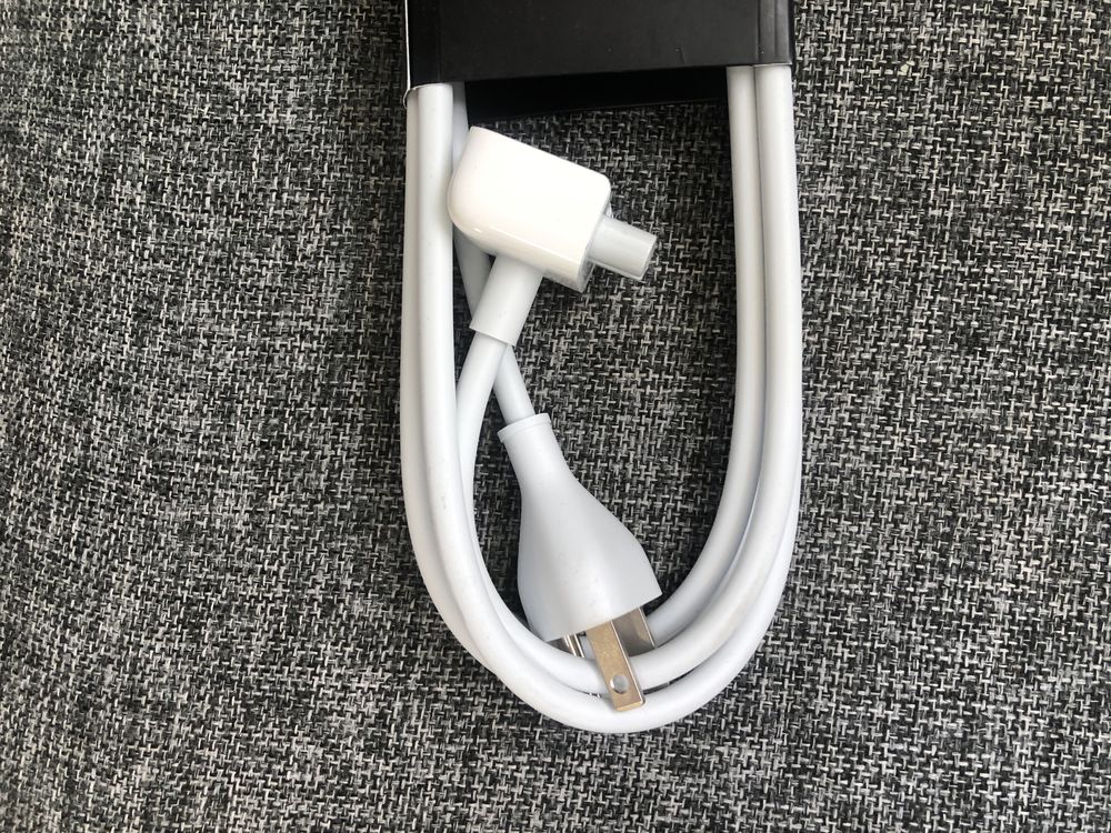 Кабель подовжувач Apple Macbook Adapter Charger Extensionка Cord Cable