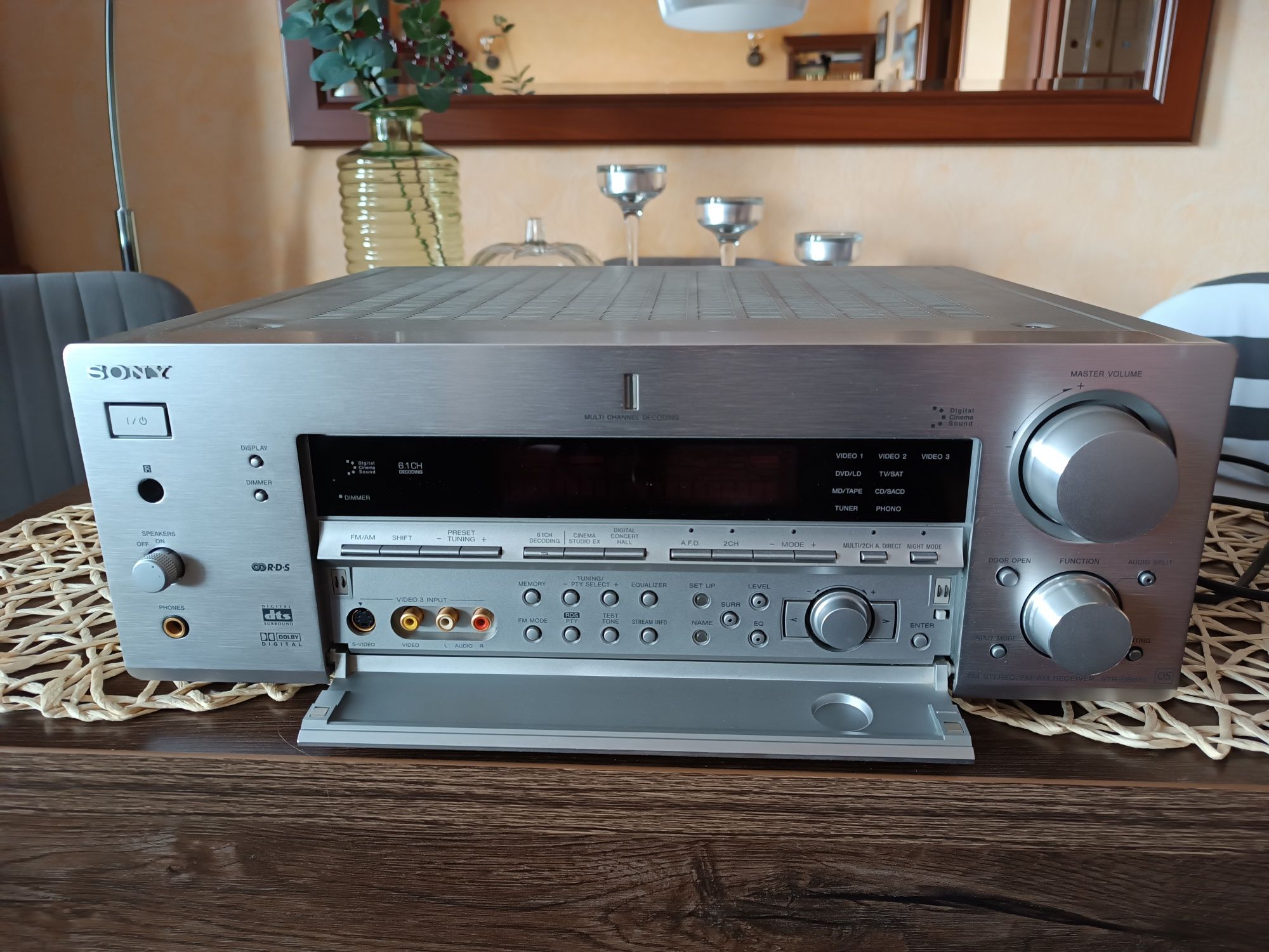 Sprzedam mocny amplituner SONY STR DB 870qs