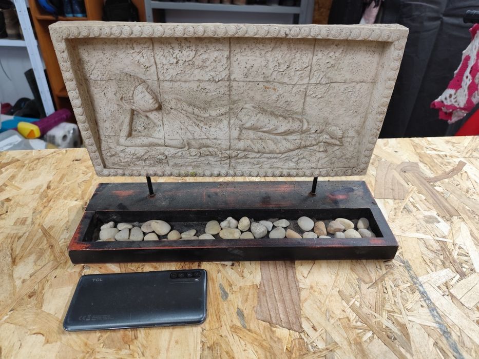 Estátua de decoração