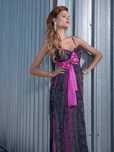 Vestido cerimónia usado 1 vez. Marca estilista Carla Ruiz