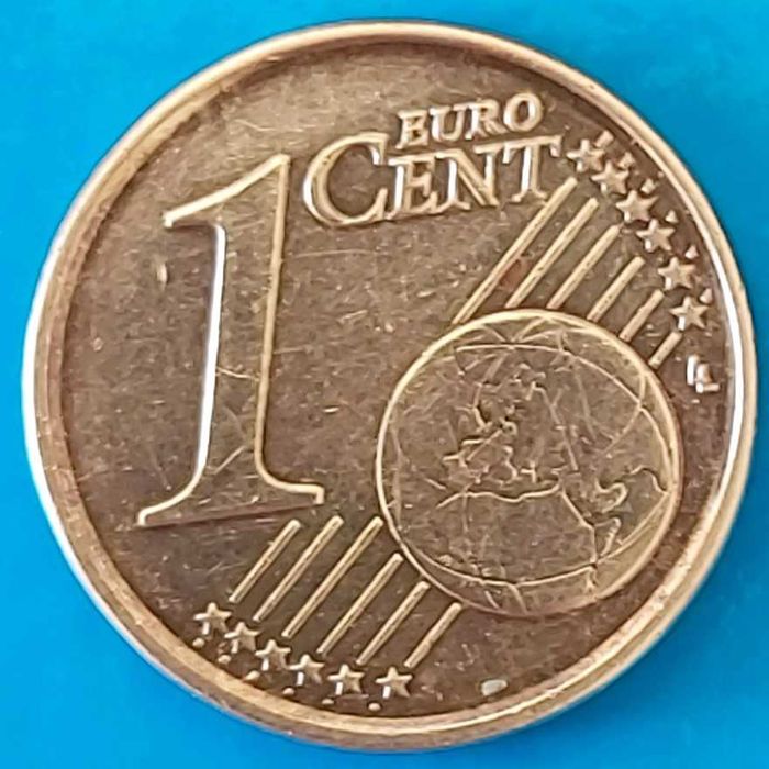 1 Cêntimo de 2001 da Bélgica, Alberto II