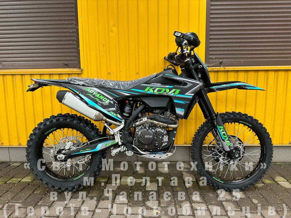 Новий мотоцикл Kovi Advance 300 FR НОВИНКА 2025 176FMN 28.5к.с 6-тиКПП