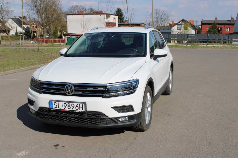 VW Tiguan Comfortline 1,5 2019r. 74000km