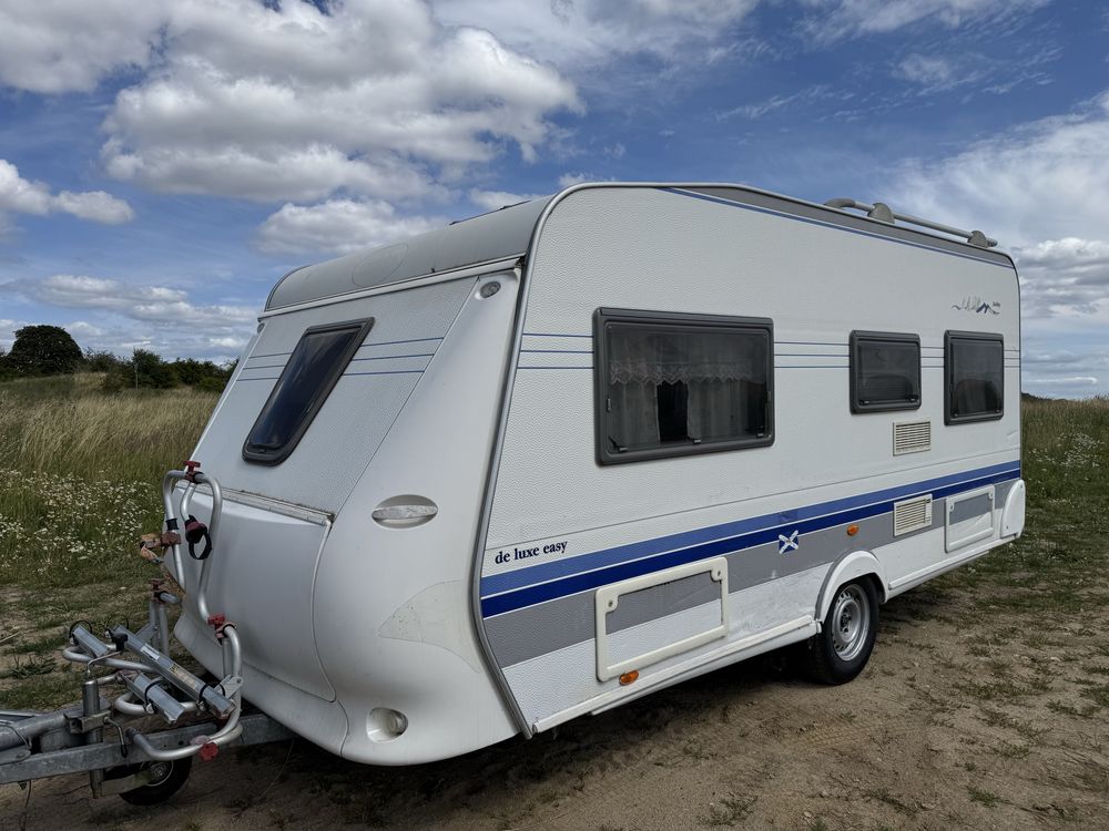 Przyczepa kempingowa Hobby 460 De Luxe Easy