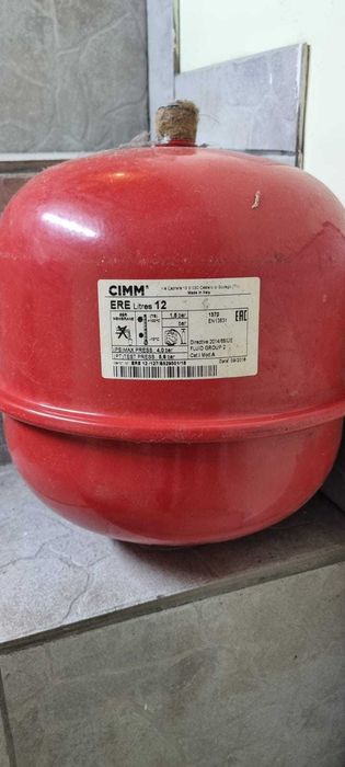 Naczynie wyrównawcze CIMM do CO - ERE 12L