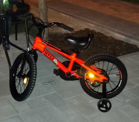 Велосипед дитячий 16 колеса алюмінієвий CORSO TG-60258 TAYGER