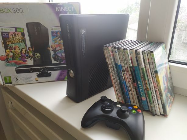 Xbox 360 Прошит с играми и джойстиком!!!