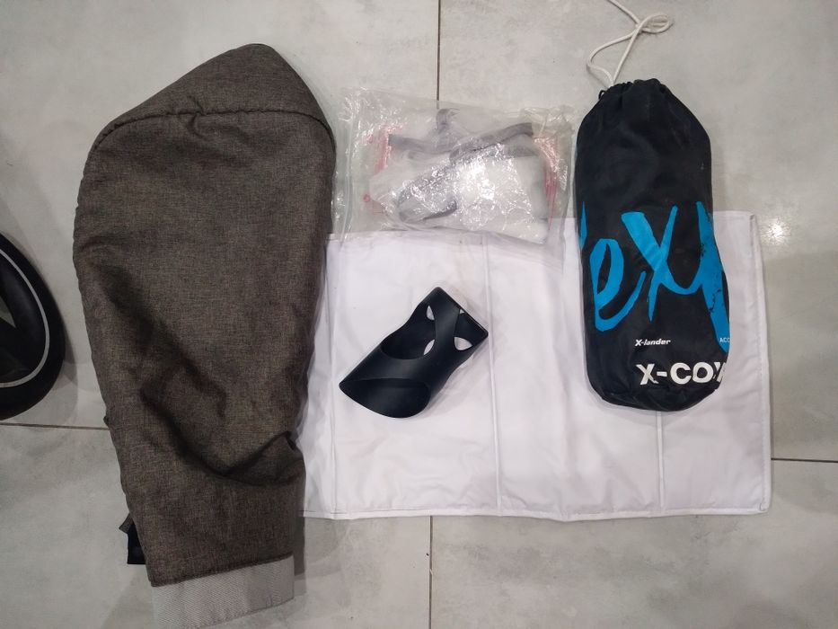 Świetny Wózek spacerówka + gondola 2w1 X-lander