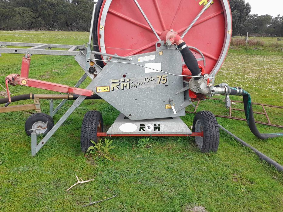 Maquina de Rega RM Super Rain 75 mm