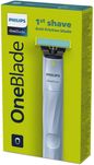 Golarka Philips OneBlade First Shave do skóry wrażliwej QP1324/20
