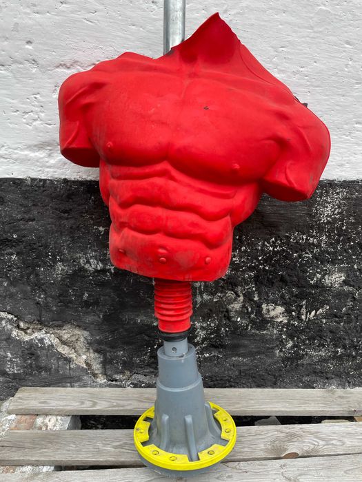 Манекен для бокса