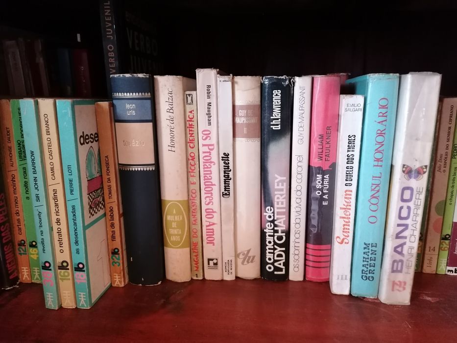 Coleção de livros