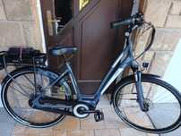 ROWERY Elektryczne Damka Amslod 28" Bafang Super Stan 2300 km. Wysyłka