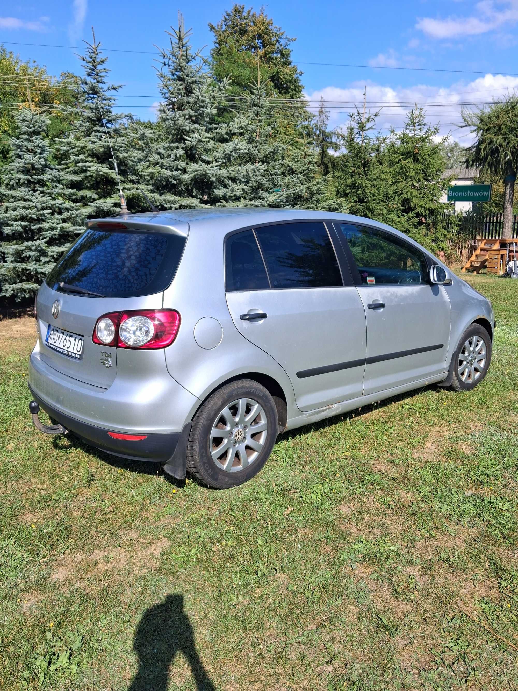 VW Golf V plus 2006r.