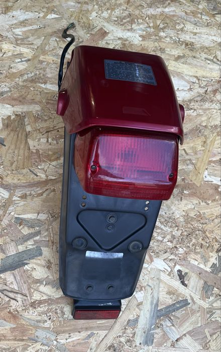 Guarda lamas traseiro Honda Transalp 600
