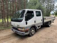 Mitsubishi canter  (fuso) brygadowka 7 miejsc 2.8 3.5t