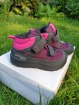 Zimowe buty traperki 25 Decathlon ocieplane