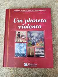 Livro: "Um Planeta Violento"