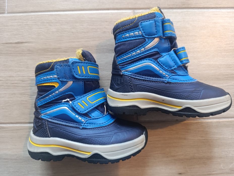 Buty zimowe, śniegowce, chłopiec, Lupilu, r. 22