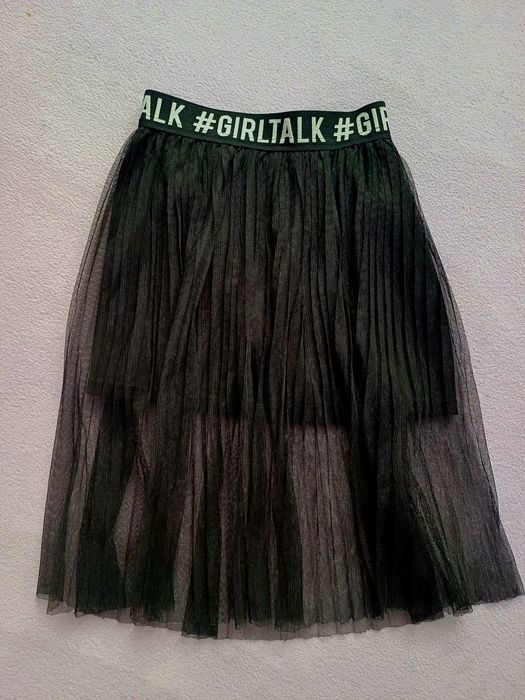 Czarna spódniczka tiulowa