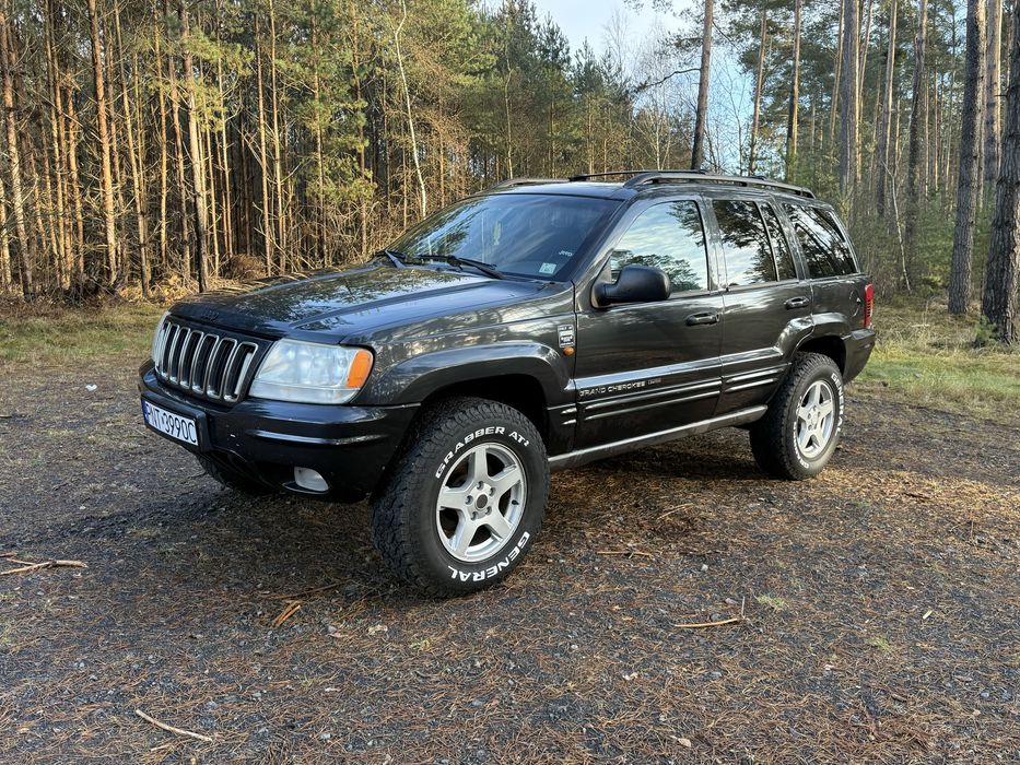 Jeep Grand Cherokee WJ WG 4.7 V8 PT LPG lift 2” kola 32” AT