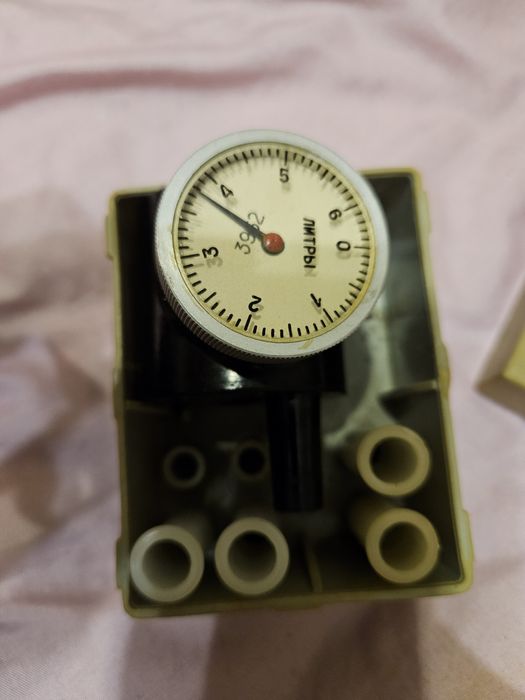 Новый спирометр, для измерения объёма легких