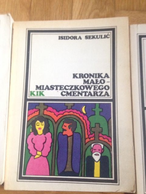 Zamienię komplet książek z serii Literatura Współczesna - Scott, Bek