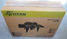 Новый фрезерный стол TITAN FS150.