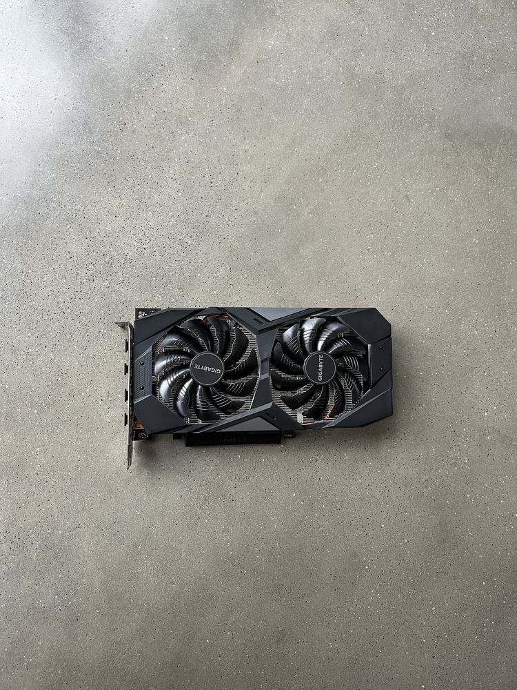 Karta graficzna Nvidia Gigabyte GeForce GTX OC 1660 6G