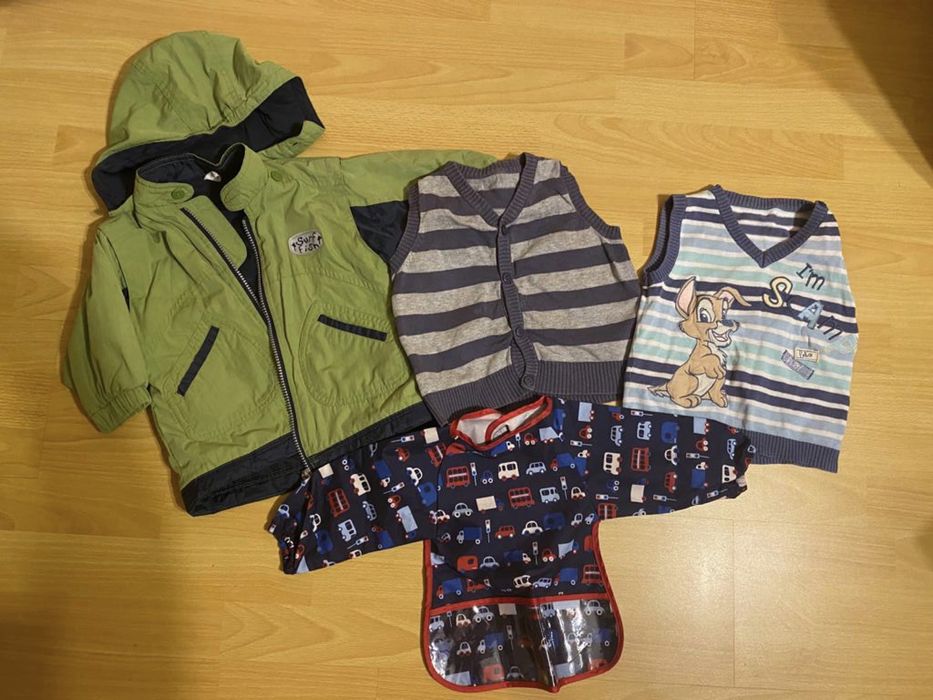 Lote roupas menino 1-1.5 ano